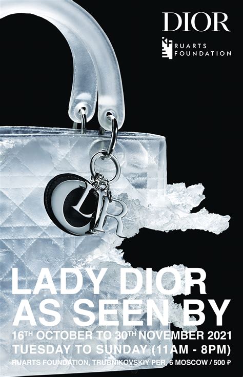 Moscow Exhibition Spotlights Art Inspired by Lady Dior Handbag